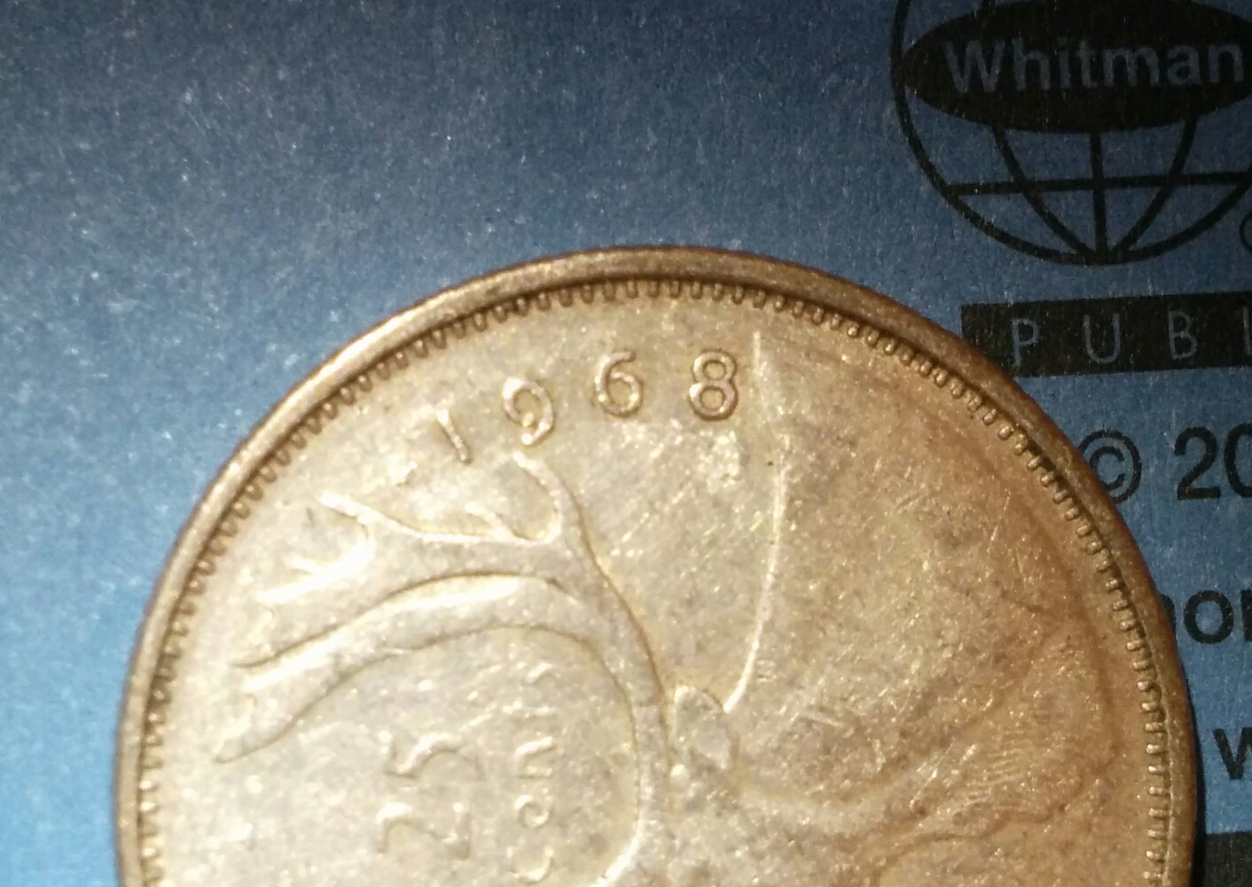 1968-Silver-Quarter-Variety-~~~new~~~